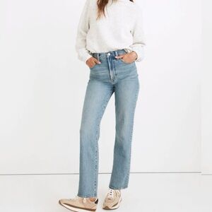 Madewell ‘The Perfect Vintage Straight Jean’ High Waist, Size 27 NWOT